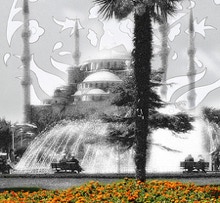 CUT PAPER: In the Ottoman Garden
